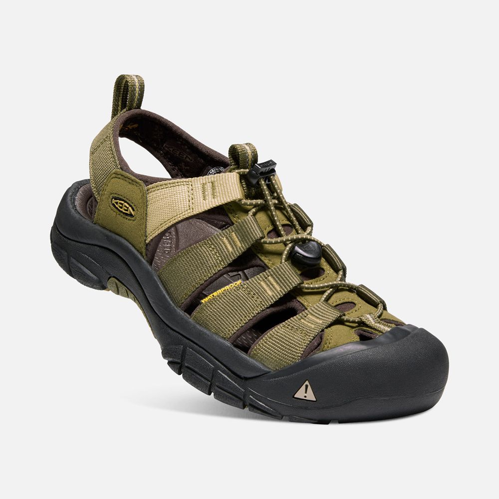 Keen Outdoor Sandalet Erkek Koyu Zeytin Yeşili - Newport Hydro - Türkiye DOFU72609